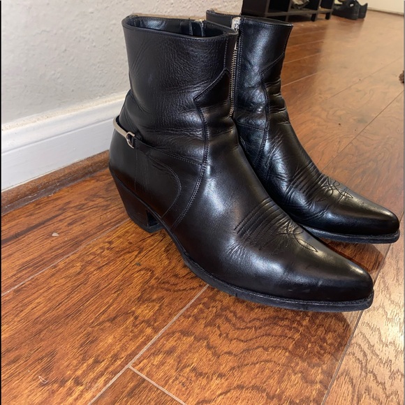 COPY - Men's Celine Cowboy Boots - - Picture 6 of 7